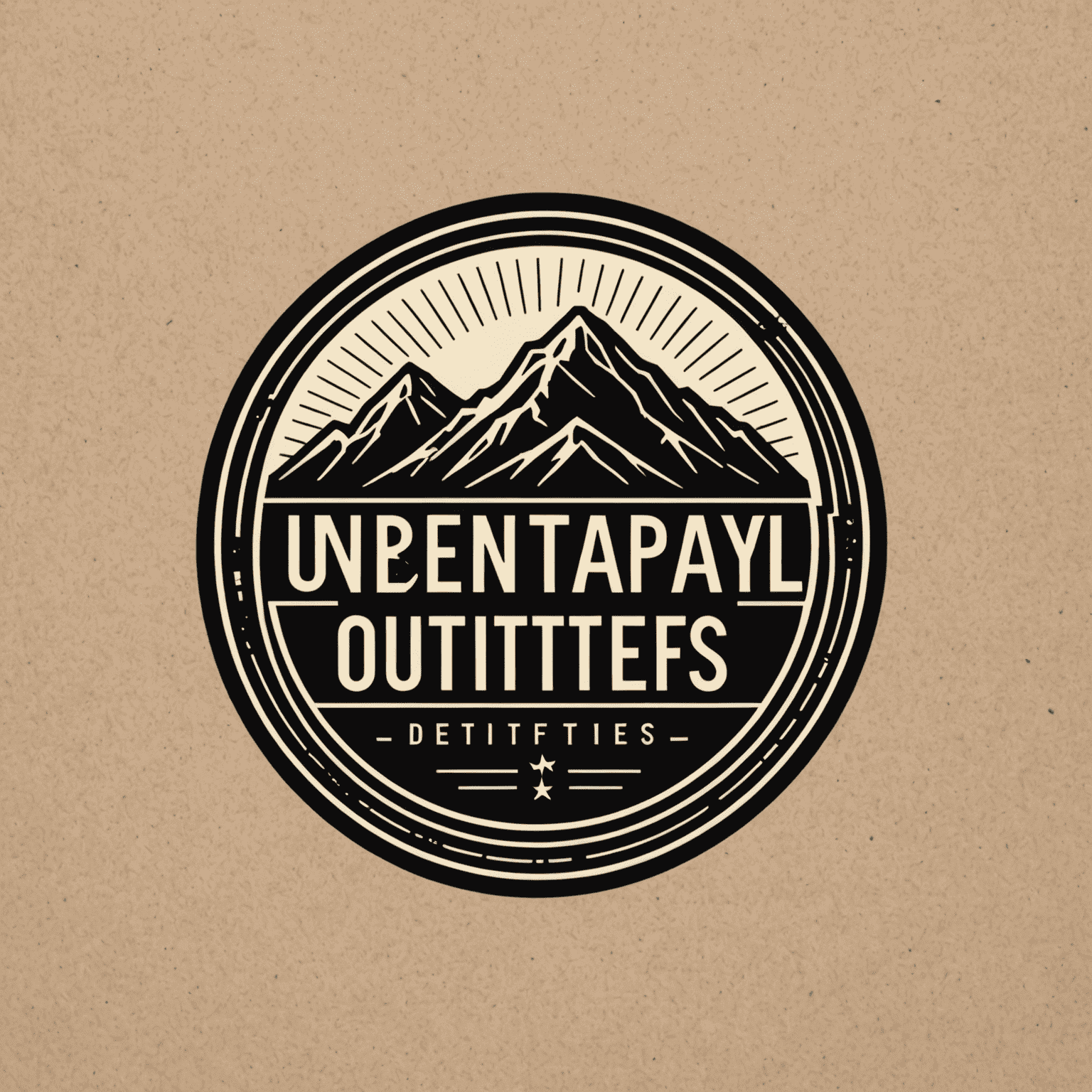 Urban Outfitters logo with a vintage-inspired, edgy design featuring streetwear elements